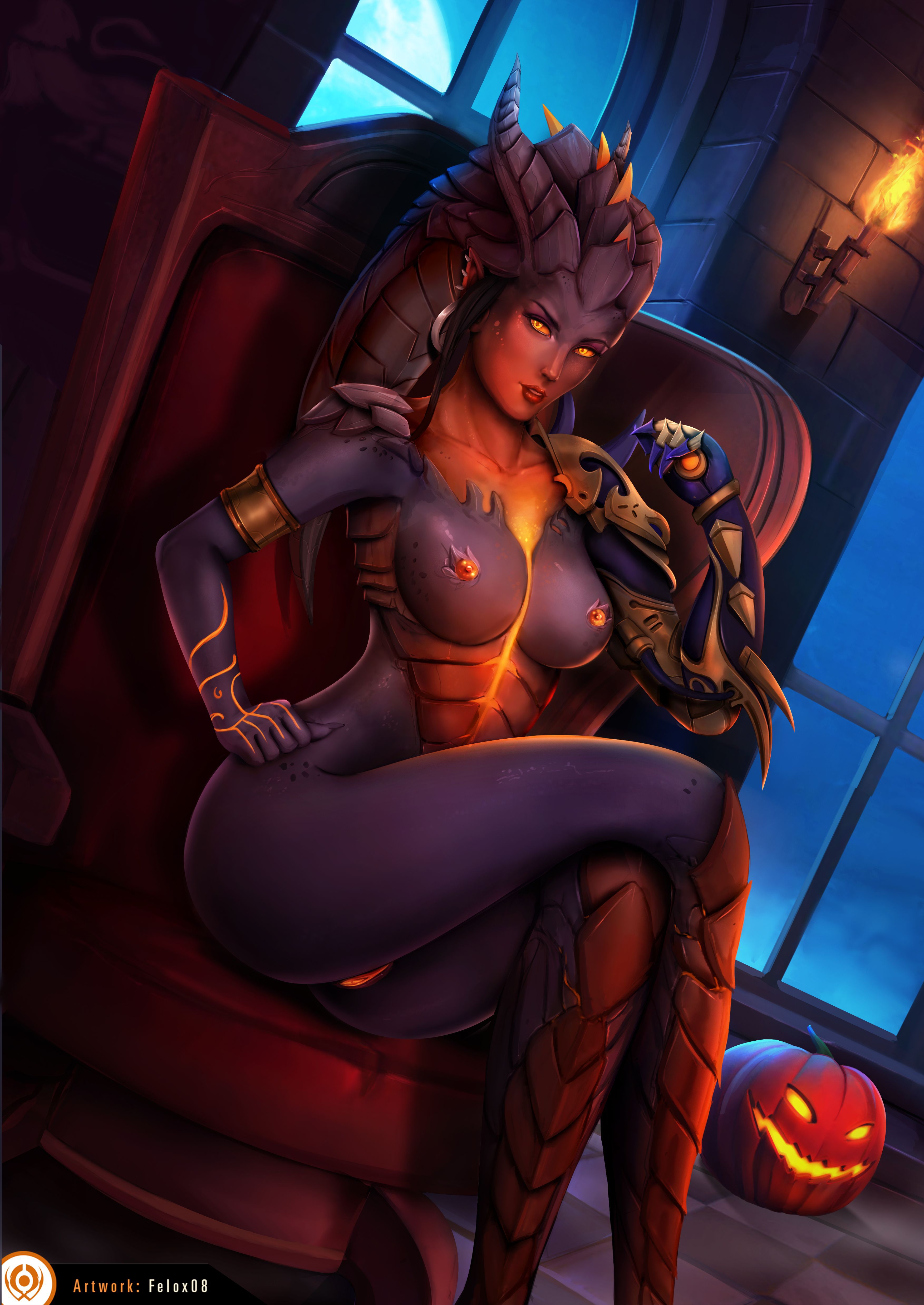 Dragon symmetra porn