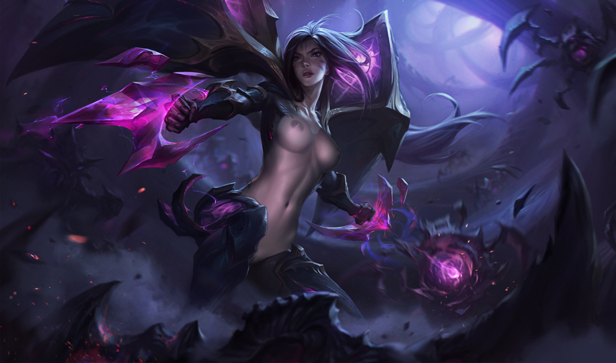 Kai'sa nudes
