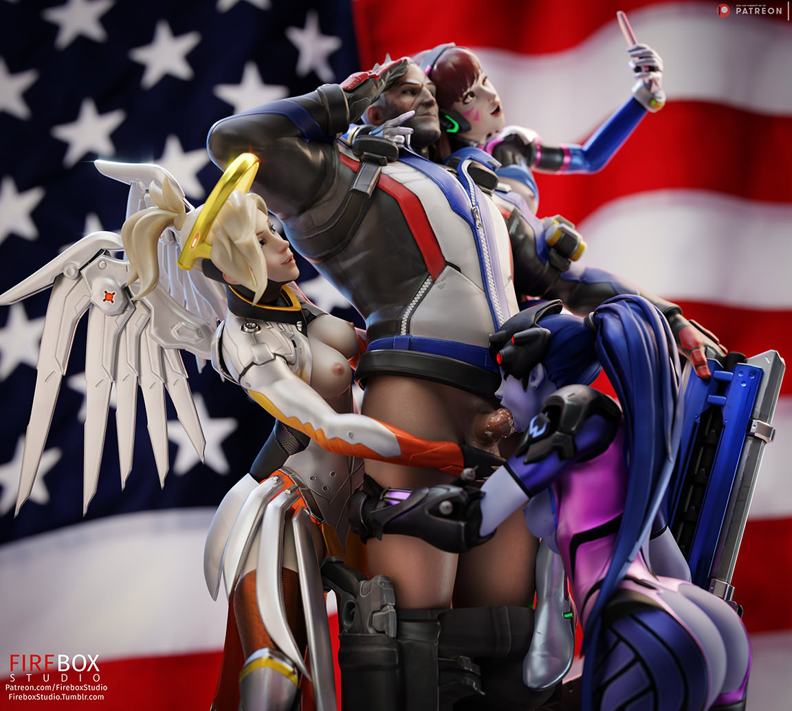 Soldier 76 Hentai
