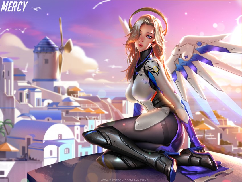 __mercy_overwatch_drawn_by_liang_xing__sample-736d839545ae4d50beb8a5ab3f9122dc