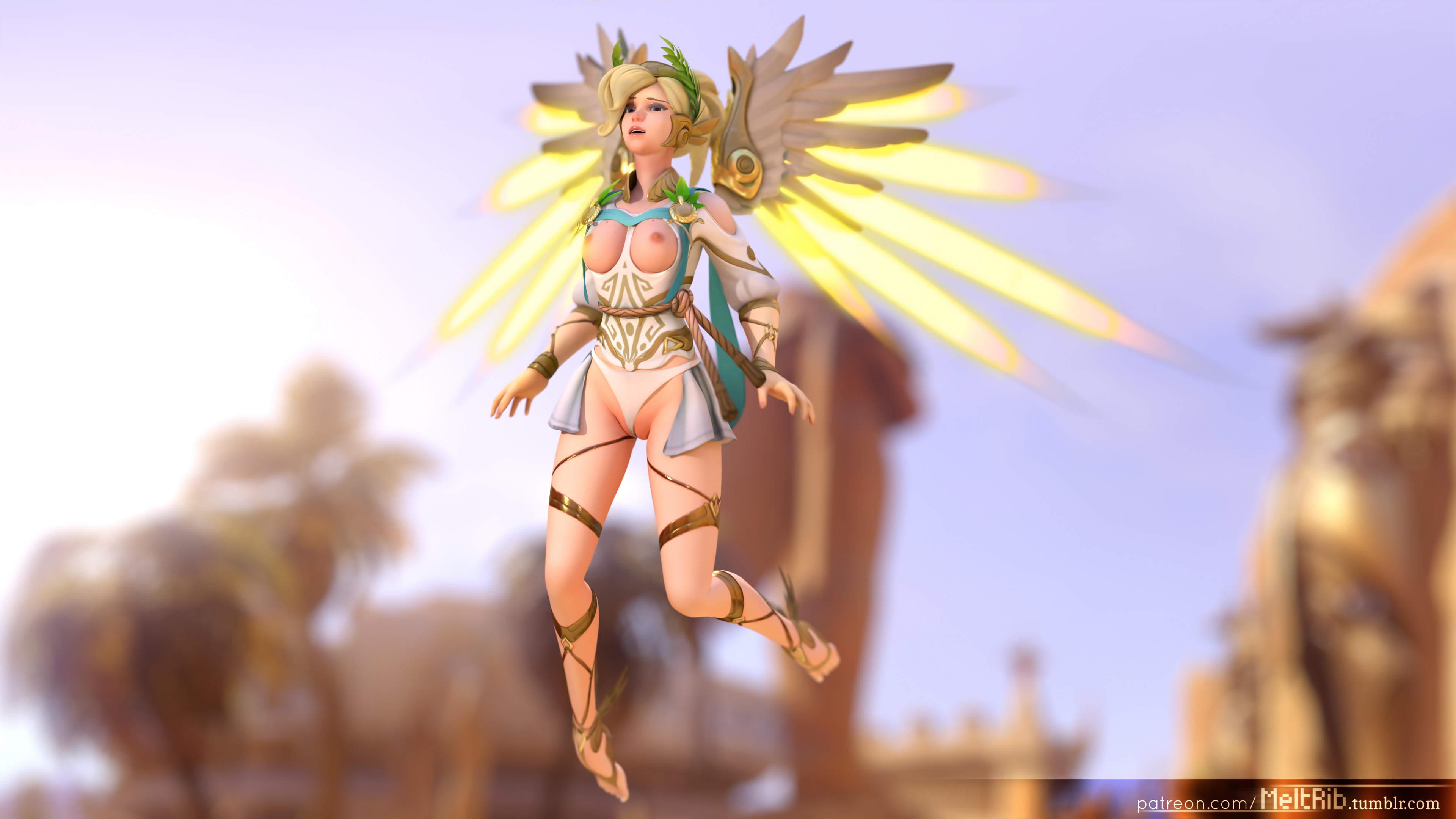 Overwatch Mercy Sucking Dick