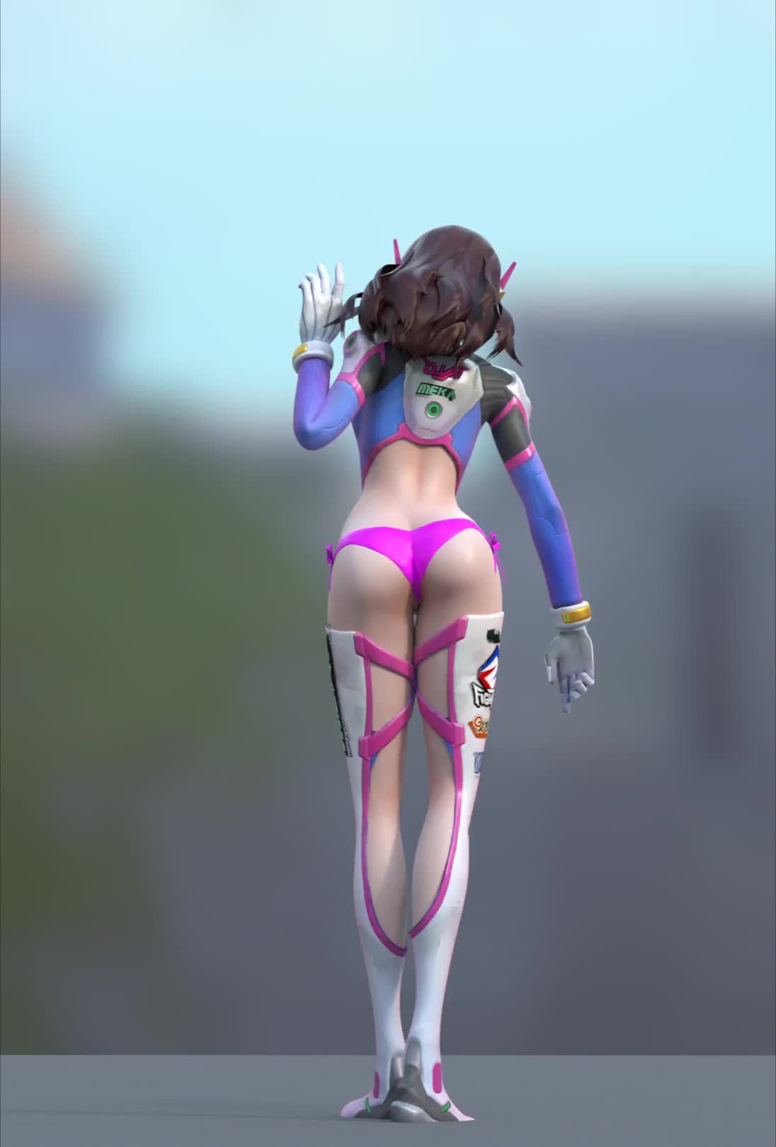 Naked Dva Overwatch