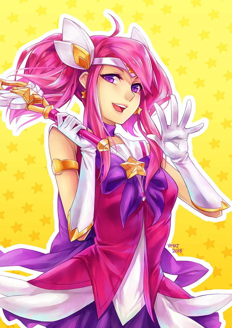 __luxanna_crownguard_and_star_guardian_lux_league_of_legends_drawn_by_vmat__d69ef8727aadc07c8ee918a68a5603bc
