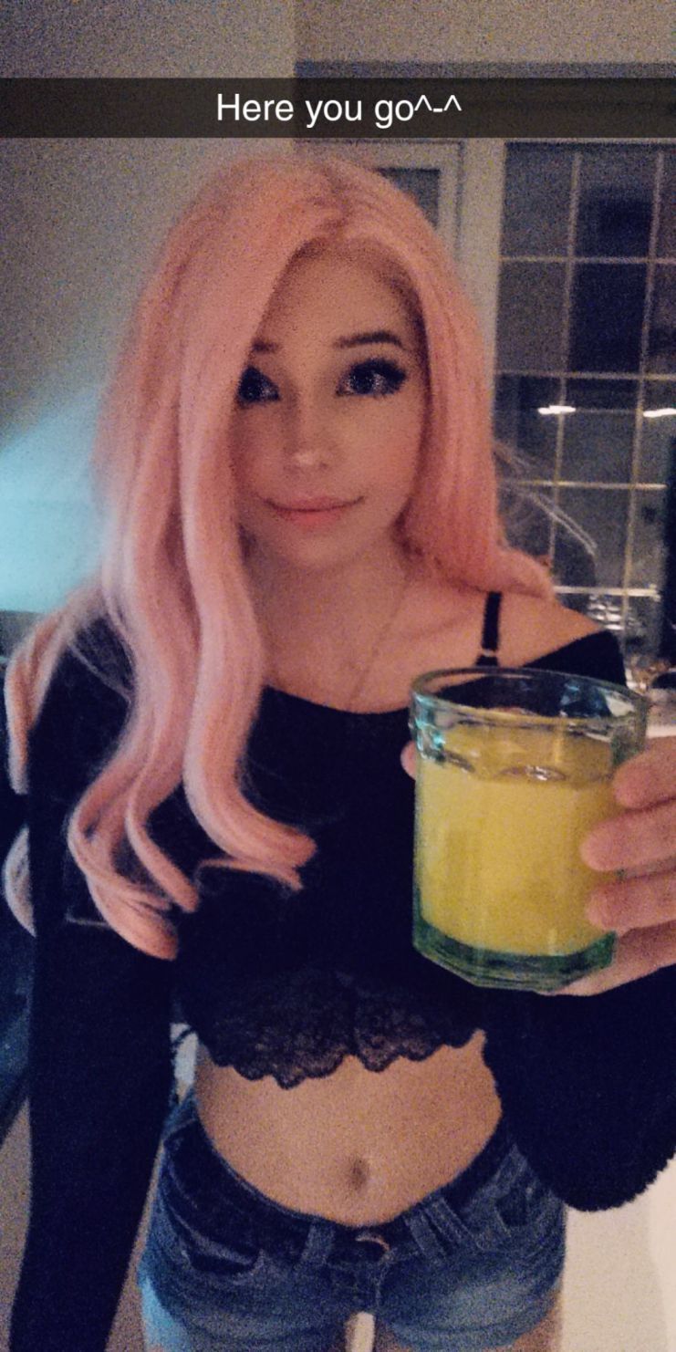 Night date belle delphine Cold Ones