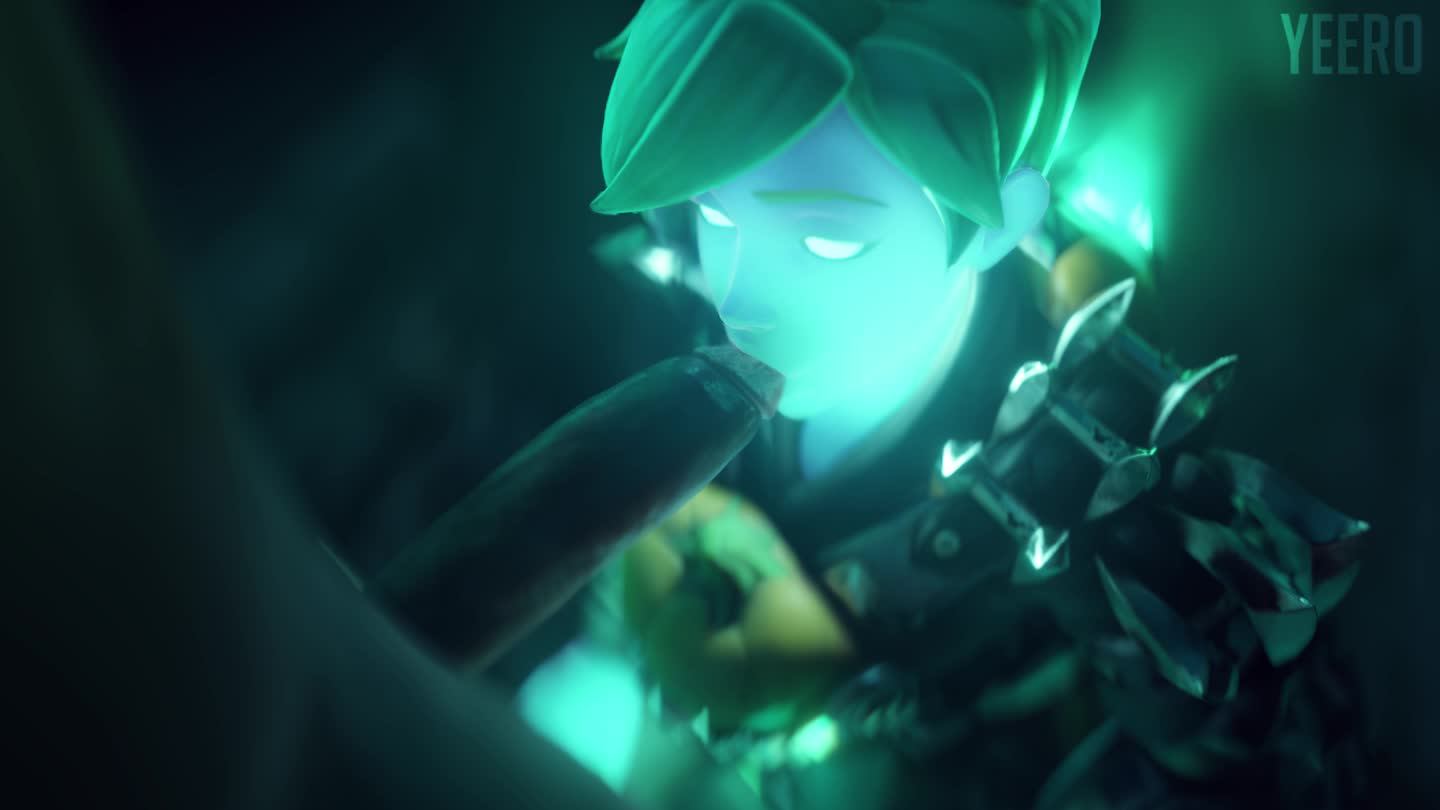 Tracer blowjob Gif - OverSexy